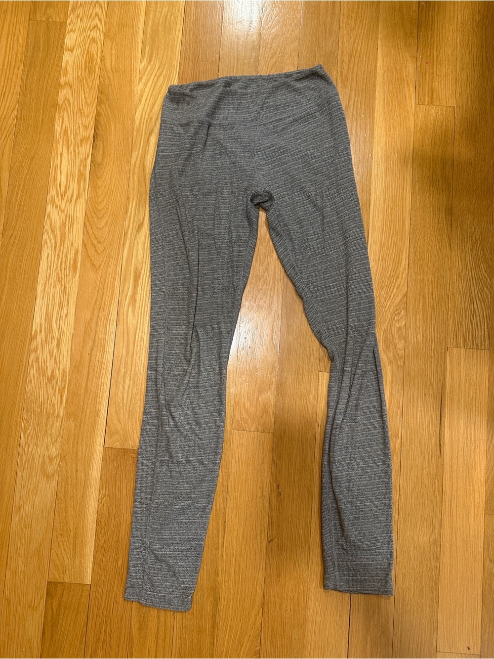 Brandy Melville Jaycee Waffle Knit Leggings